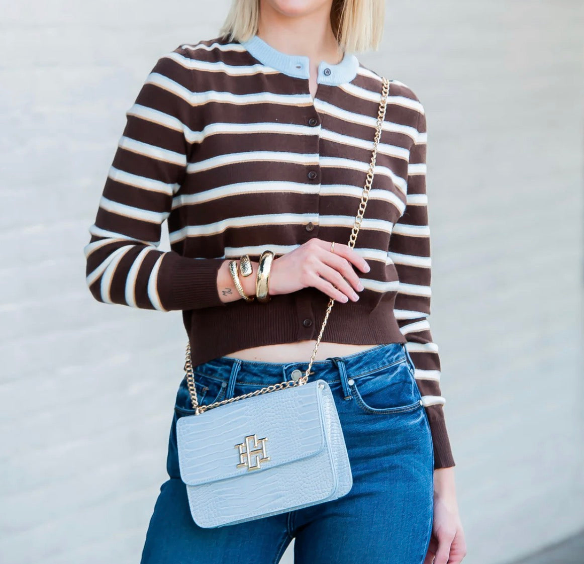 Rory Crossbody - Baby Blue