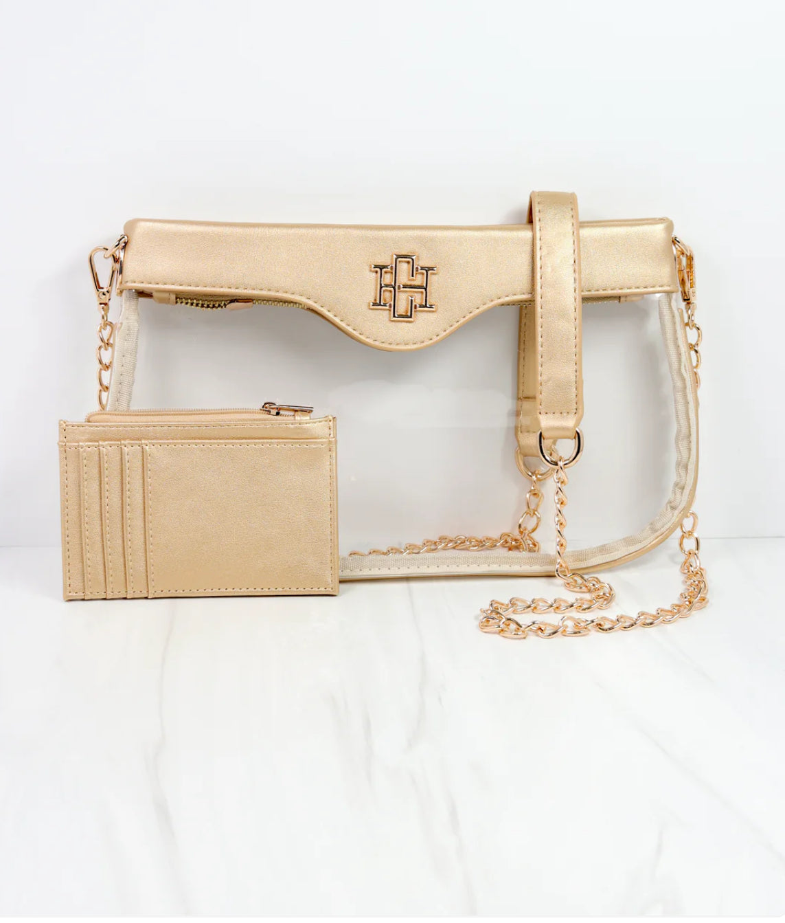 Madi Clear Crossbody