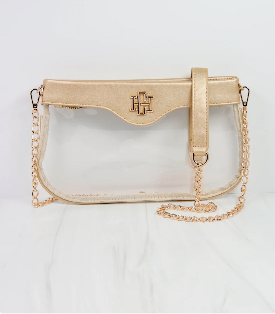 Madi Clear Crossbody