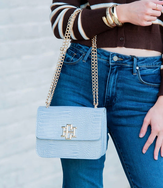 Rory Crossbody - Baby Blue