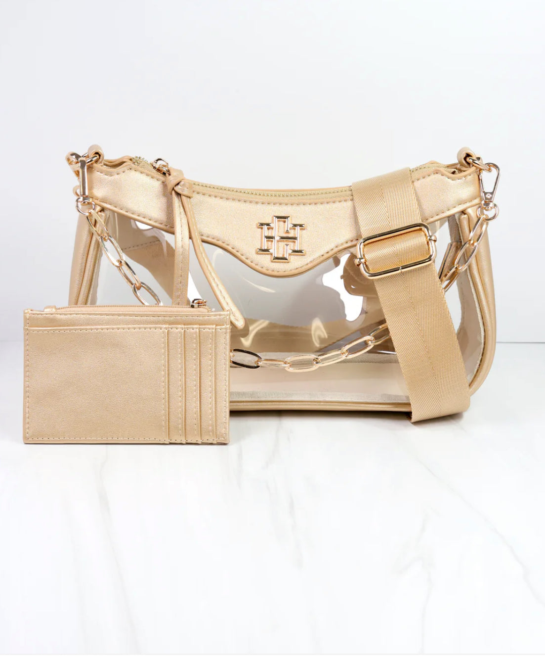 Cassidy Clear Crossbody