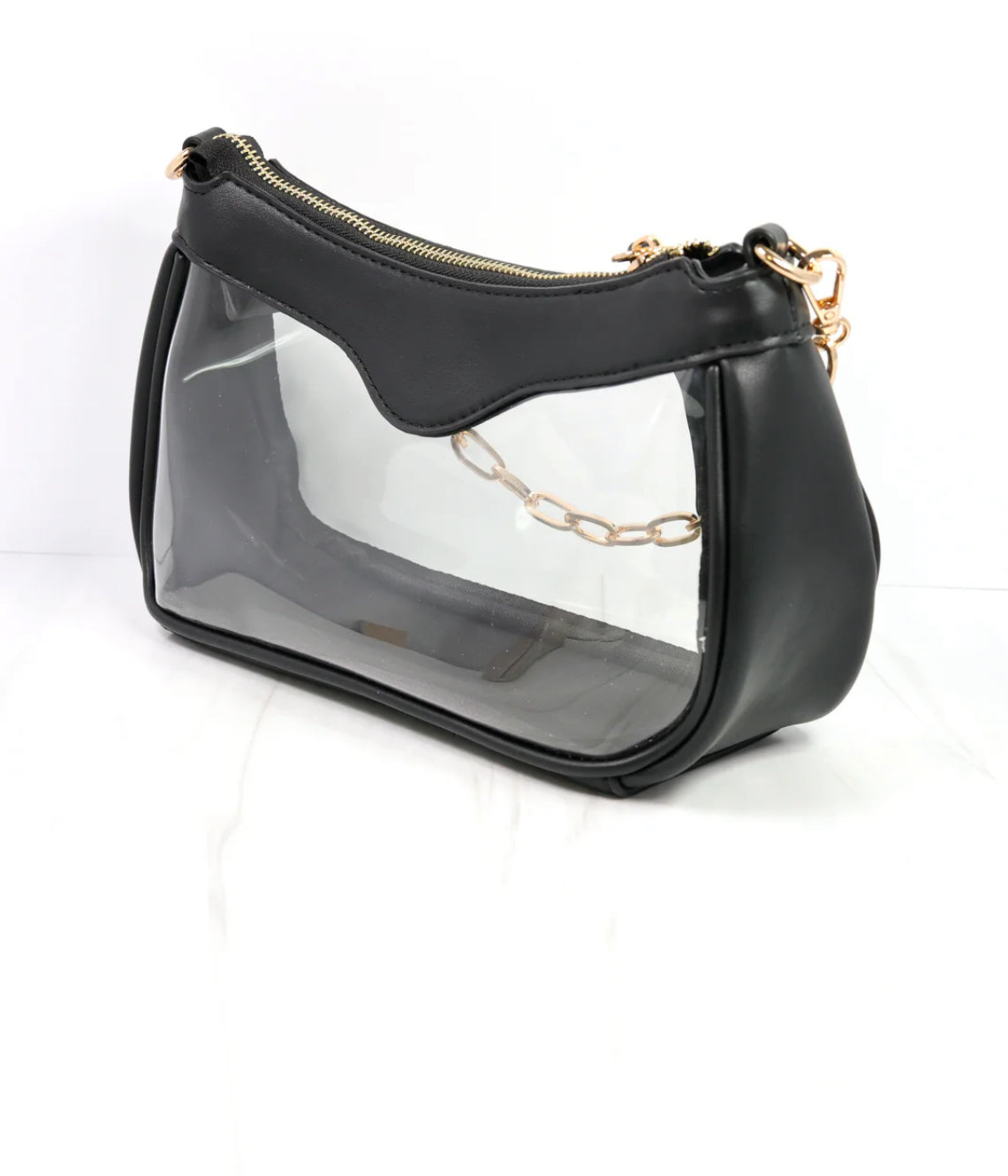 Cassidy Clear Crossbody