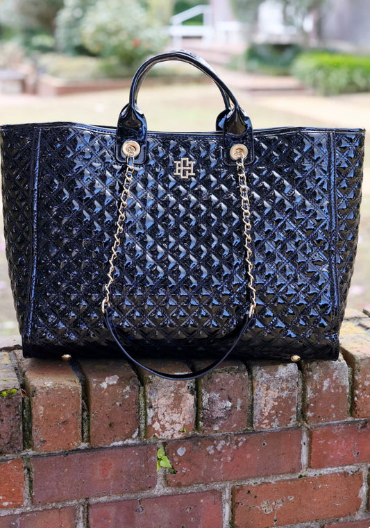 Melissa Tote Bag - Black