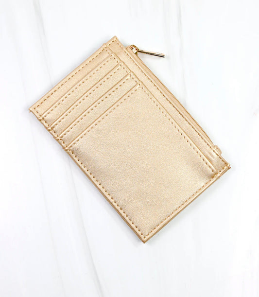 Molly Zip Card Holder