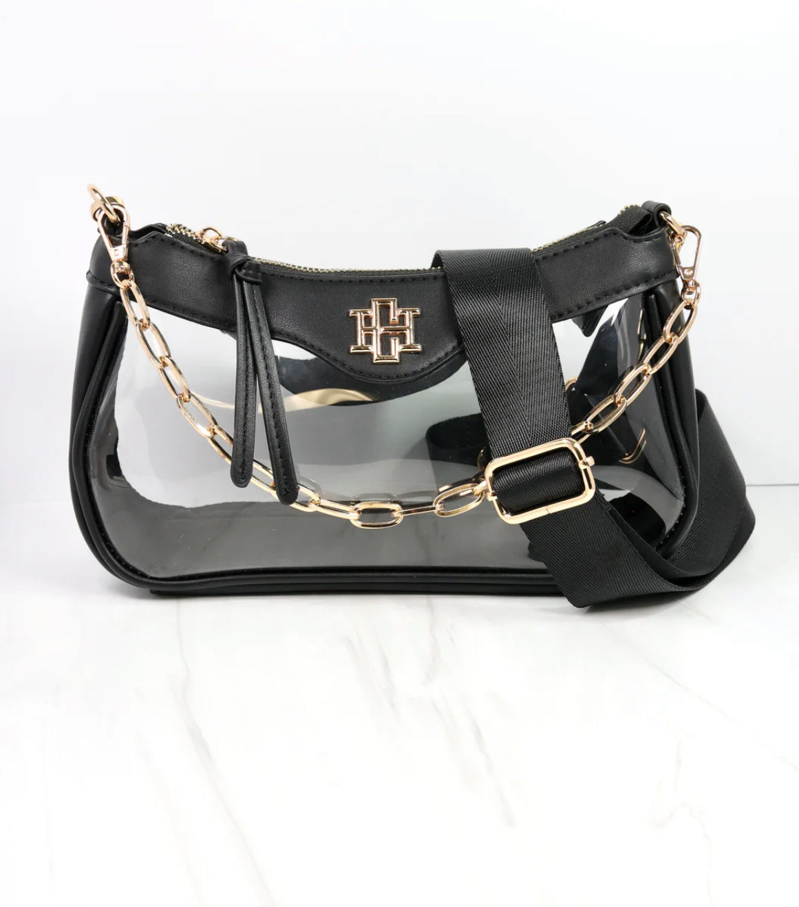 Cassidy Clear Crossbody