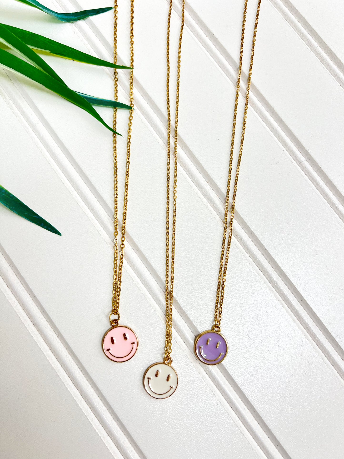 Smiley Necklace