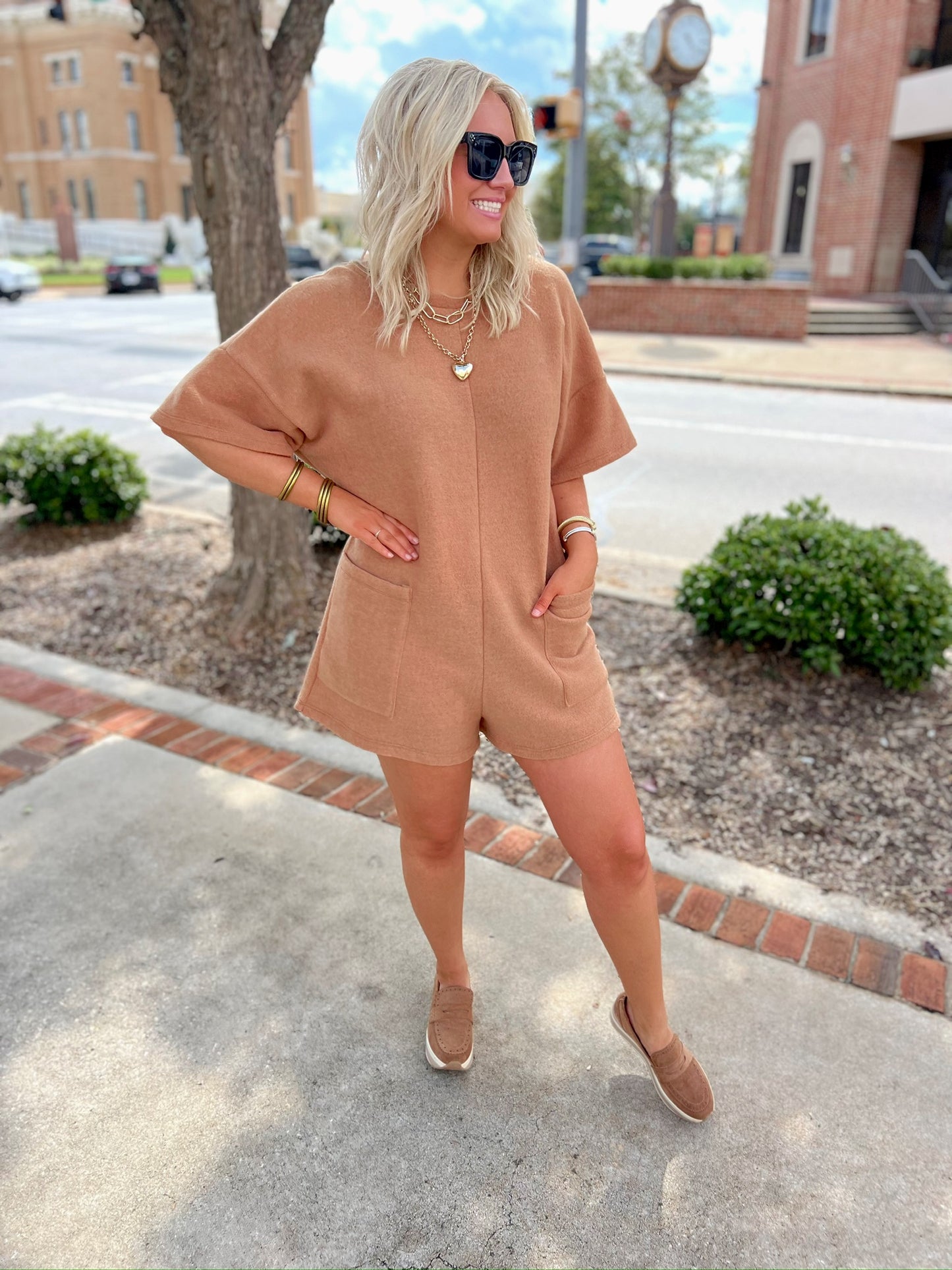 Teddy Romper