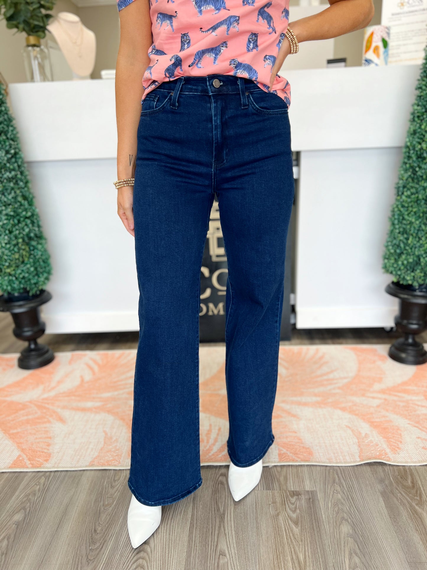 Destiny Wide Leg Jeans