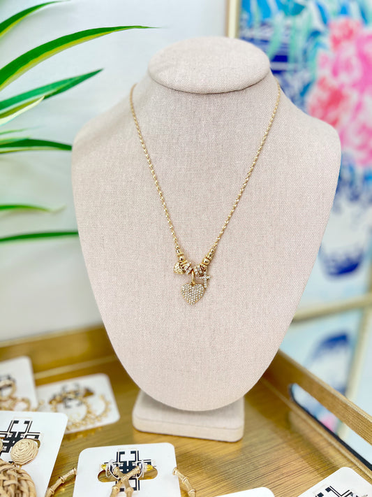 Paisley Necklace