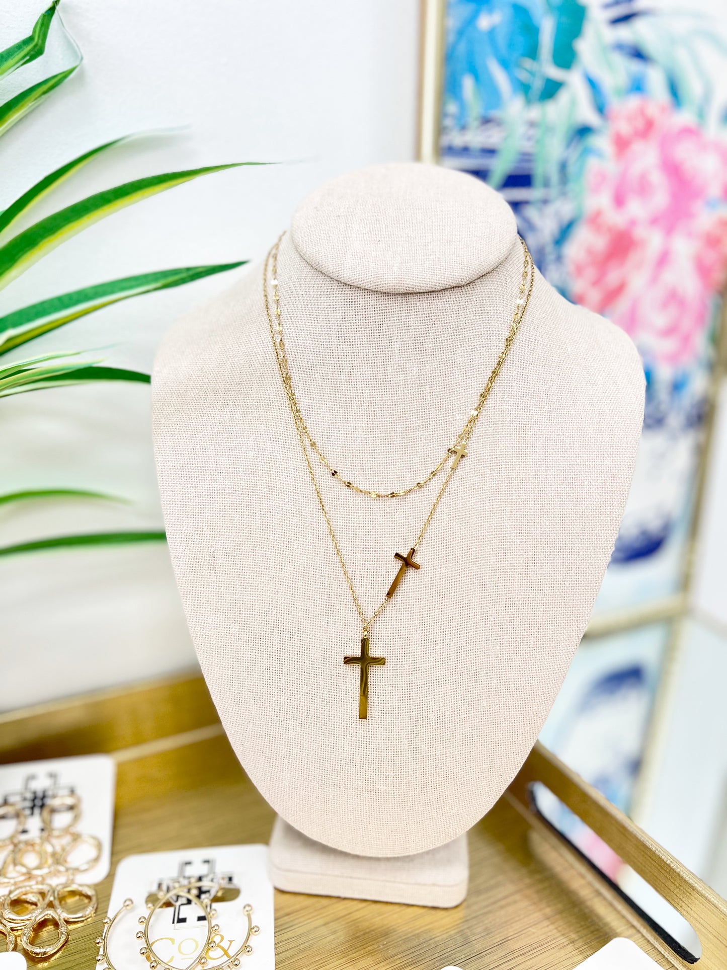 Leia Necklace