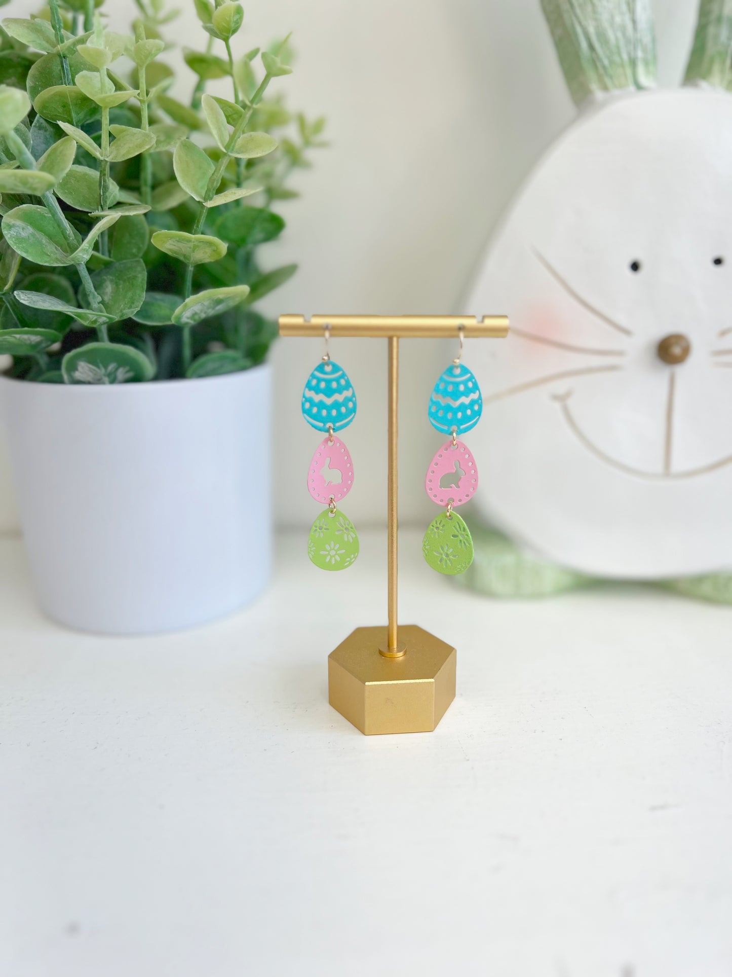 Easter Egg Earrings