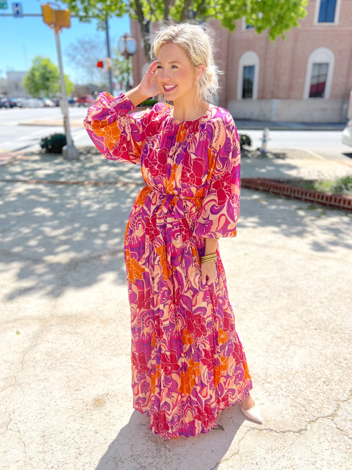 Callie Maxi Dress