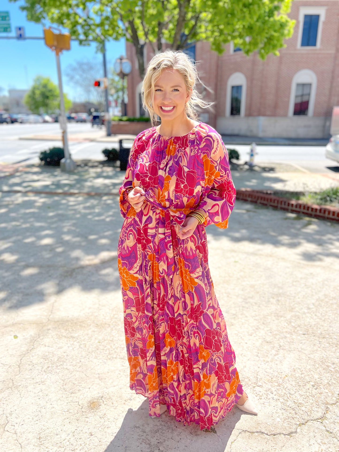 Callie Maxi Dress