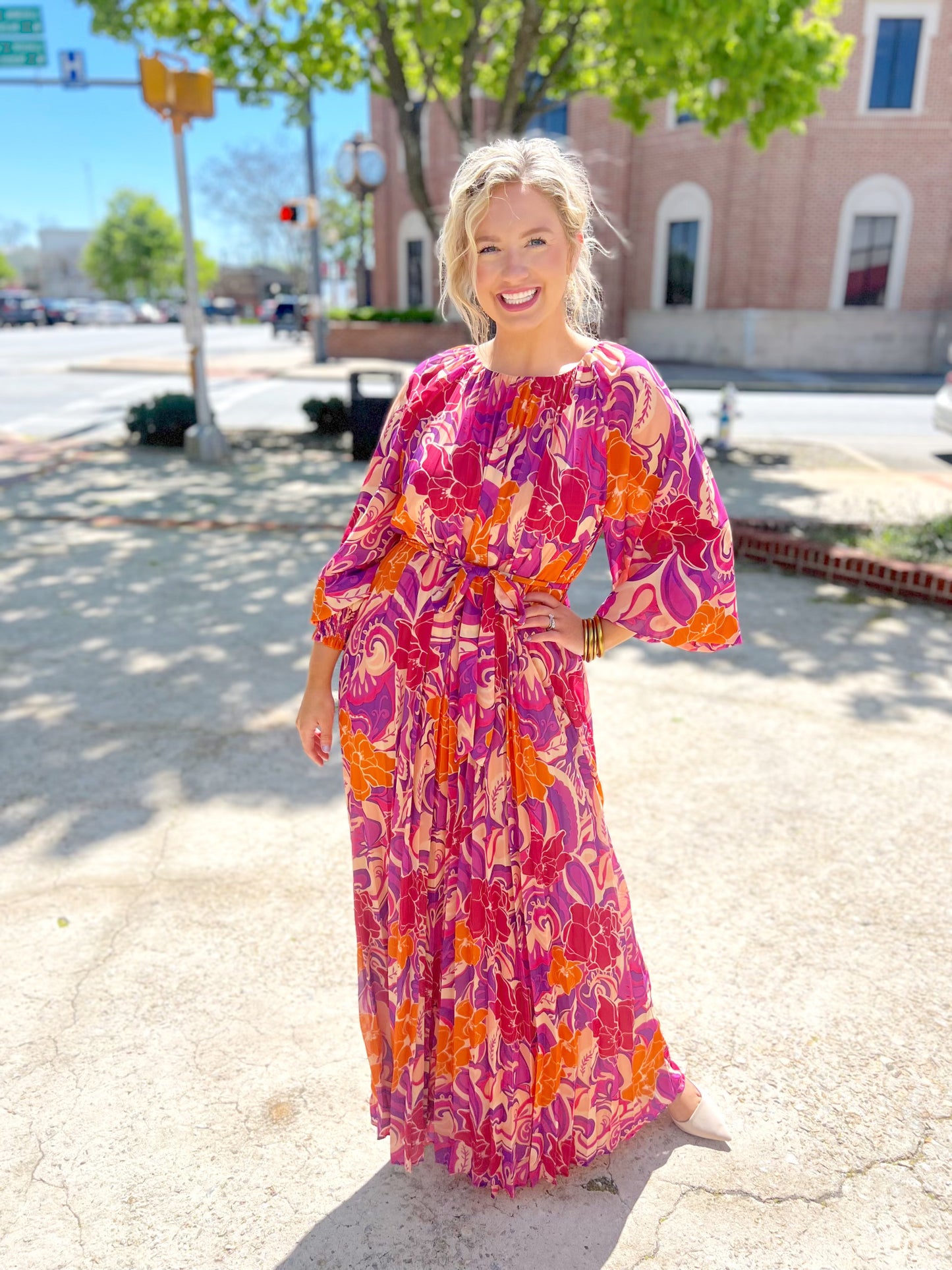 Callie Maxi Dress